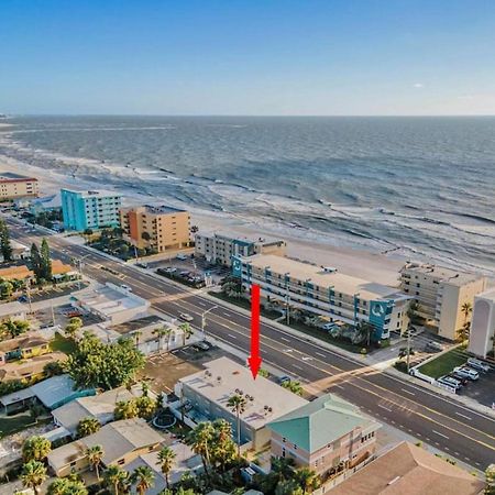 Sunset Beach Suites Of Madeira Beach! Pet Friendly Summer Getaway! Steps To Beach! - Suite 10 세인트피트비치 외부 사진